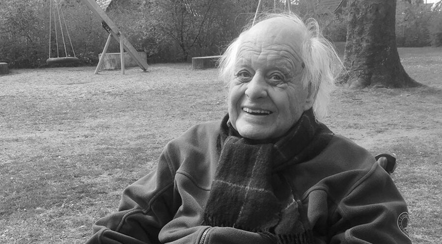 Der Theologe Sven Findeisen ist am 21. Juli im Alter von 93 Jahren gestorben. Foto: Jochen Vetter/GRZ Krelingen