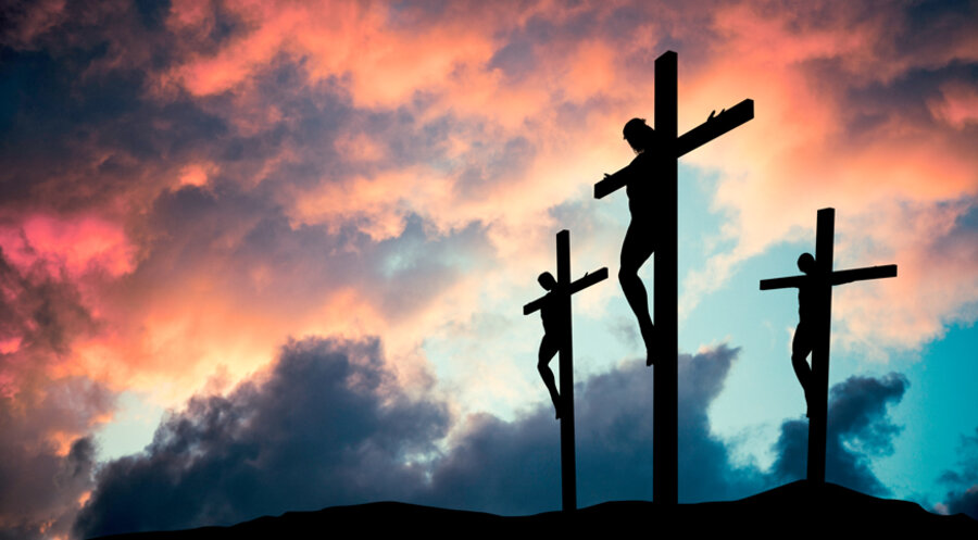 „Wahrlich, dieser Mensch ist Gottes Sohn gewesen!“, bekennt ein römischer Hauptmann bei der Kreuzigung Jesu (Markus 15,39). Foto: iStock/Pleasureofart