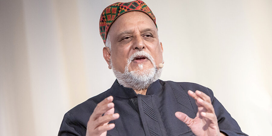Der indische Philosoph und Bestsellerautor Vishal Mangalwadi spricht über das Thema auch beim Kongress christlicher Führungskräfte, der vom 23. bis 25. Februar in Nürnberg stattfindet. Foto: Forum Wiedenest
