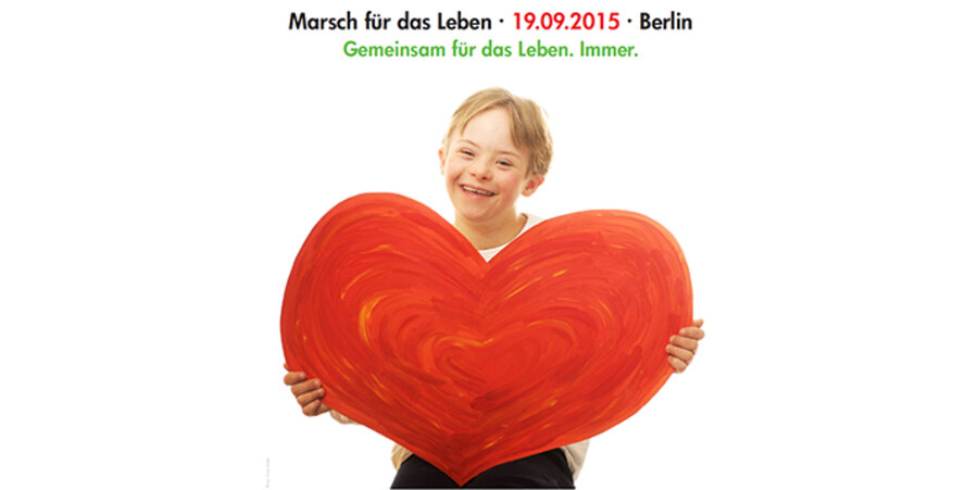 Der "Marsch für das Leben" wird von evangelischen Kirchenleitern unterschiedlich bewertet. Foto: BVL