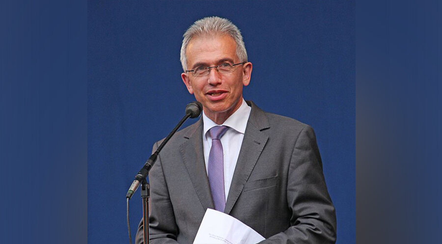 Der Frankfurter Oberbürgermeister Peter Feldmann. Foto: Wiki Commons/Frank C. Müller
