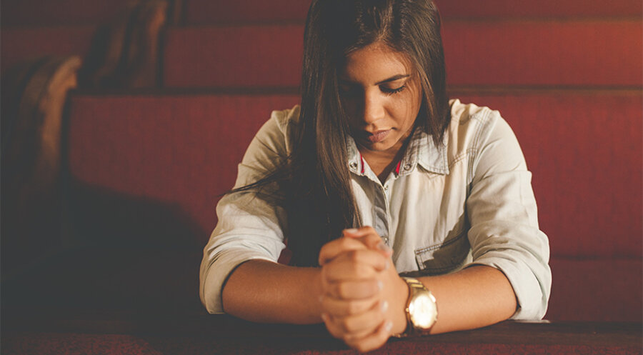 Junge Gläubige kommen mit der Krise besser zurecht. Foto: unsplash.com