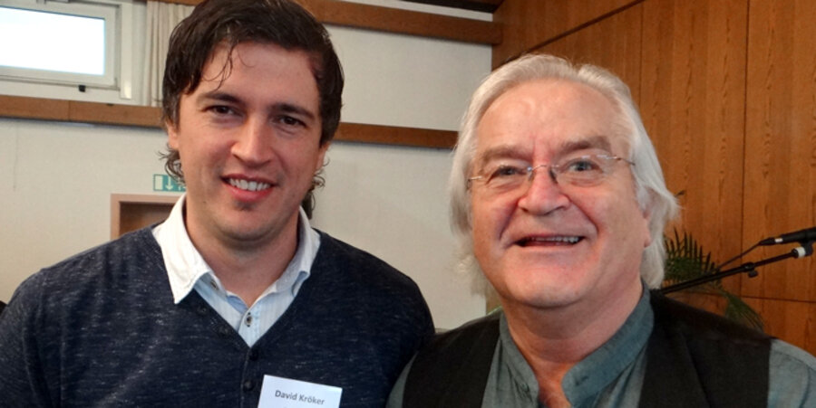 v. l.: Der 35-jährige David Kröker folgt auf Jörg Swoboda (71). Foto: idea/Klaus Rösler