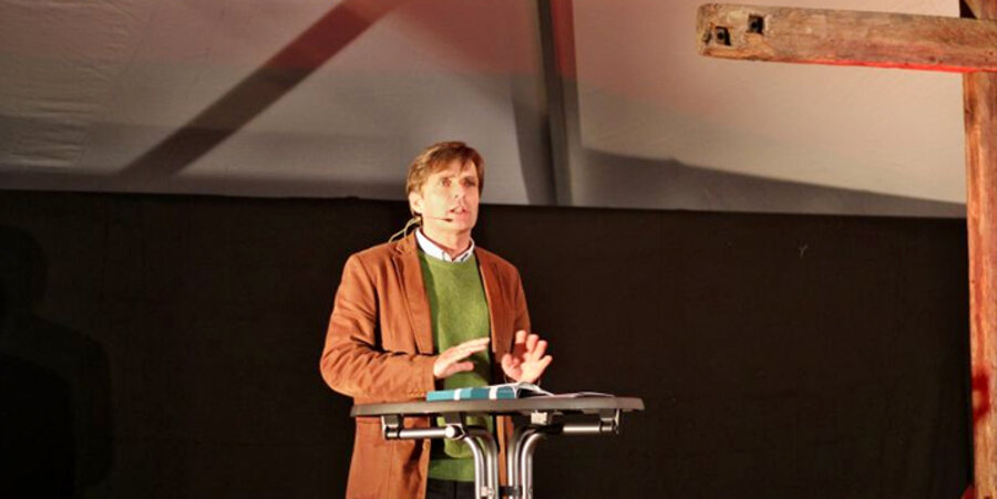 Der Missionsleiter der Deutschen Zeltmission, Pfarrer Mathias Lauer, möchte in den Gemeindedienst zurückkehren. Foto: Deutsche Zeltmission