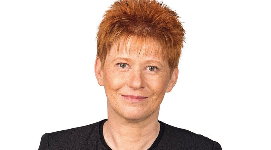 Die neue religionspolitische Sprecherin der Fraktion Die Linke im Deutschen Bundestag, Petra Pau. Foto: TRIALON/Thomas Kläber
