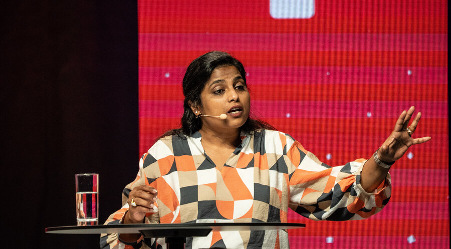Die indische Gemeindegründerin und Präsidentin der „Kairos Global Foundation“ (KGF), Rebecca Stanley. Foto: IDEA/Markus Pletz