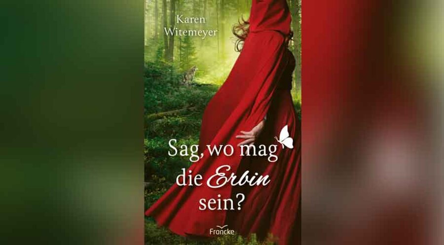 Die US-Autorin Karen Witemeyer hat das Buch „Sag, wo mag die Erbin sein?“ geschrieben. 