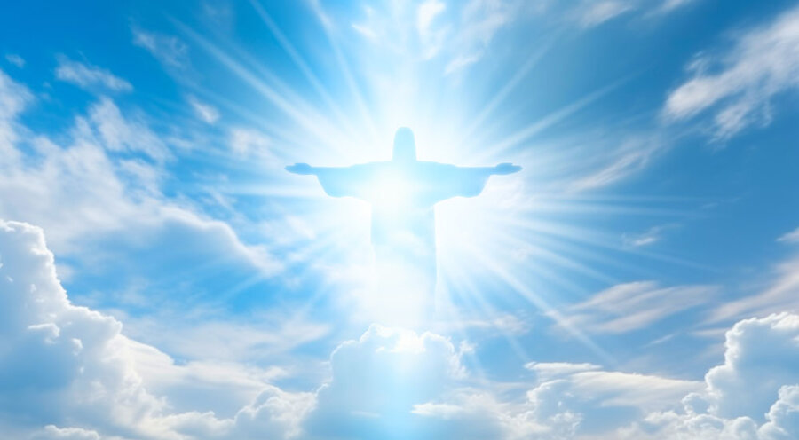 Jesus ist auch gleichzeitig Gott. Foto: iStock/Nonowon