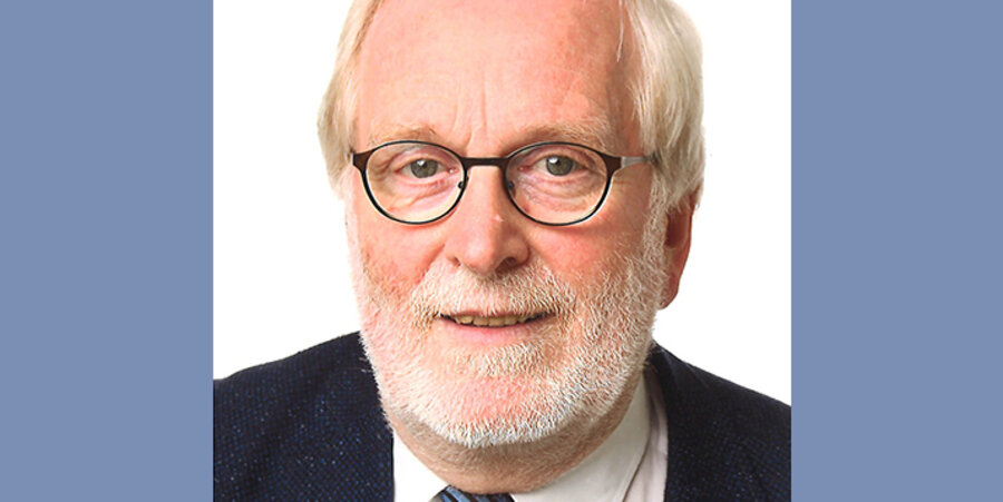 Der evangelische Hofer Dekan Günter Saalfrank. Foto: Privat