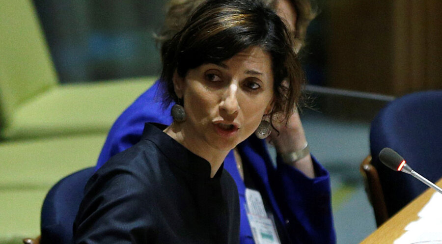 Francesca Albanese wurde als Sonderberichterstatterin für die Lage der Menschenrechte in den palästinensischen Gebieten nominiert. Foto: picture-alliance/AA|Atilgan Ozdil