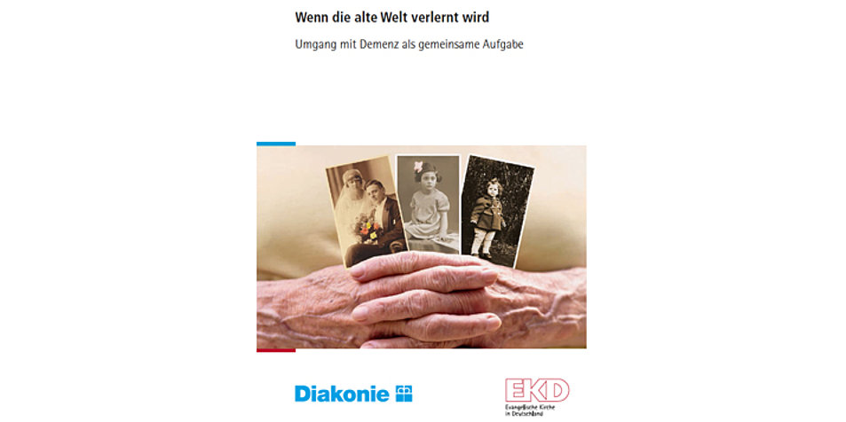 EKD und Diakonie Deutschland informieren über Hilfsangebote für ratsuchende Menschen und ermutigen Betroffene und deren Angehörige zu einem bewussten Umgang mit der Erkrankung. Foto: EKD