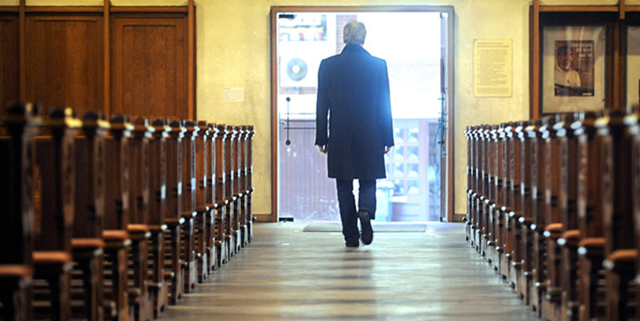 Die Kirchenaustritte haben 2014 einen neuen Rekord erreicht. Foto: picture-alliance/dpa
