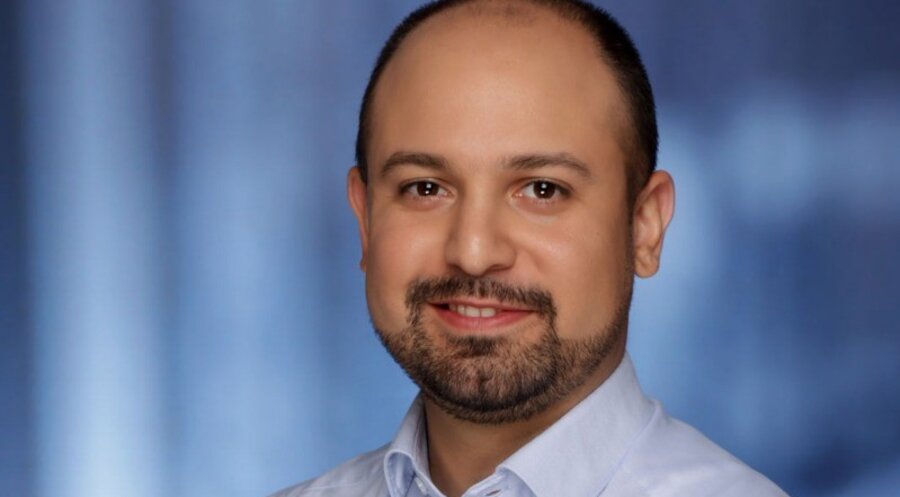 Der Vorstandssprecher der Internationalen Gesellschaft für Menschenrechte (IGFM), Valerio Krüger. Foto: IGFM