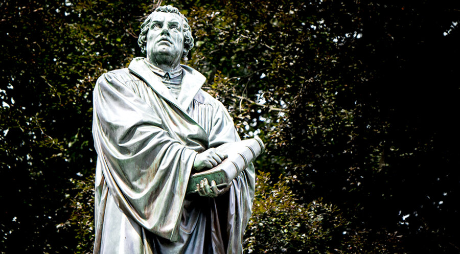 Luther wird wegen seines mutigen Auftretens heute oft als Vorkämpfer für Gewissensfreiheit gesehen. Foto: pixabay.com