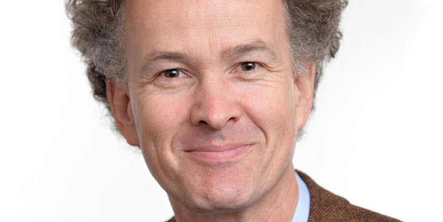 Der Neutestamentler Prof. Wolfgang Reinbold. Foto: Jens Schulze/ HKD