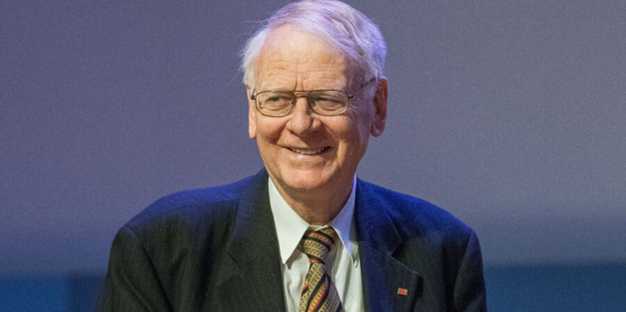 Der ehemalige Unternehmer und Gründer mehrerer christlicher Organisationen, Karl Schock. Foto: IDEA/Kairospress