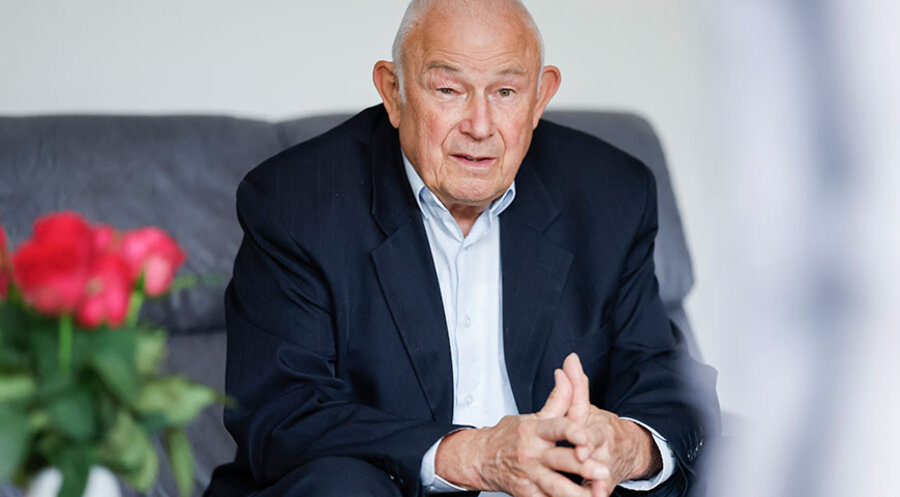 „Mehr Engagement notwendig, um die Zuwanderer in unsere Gesellschaft aufzunehmen“: Günther Beckstein (CSU). Foto: picture alliance/Daniel Löb