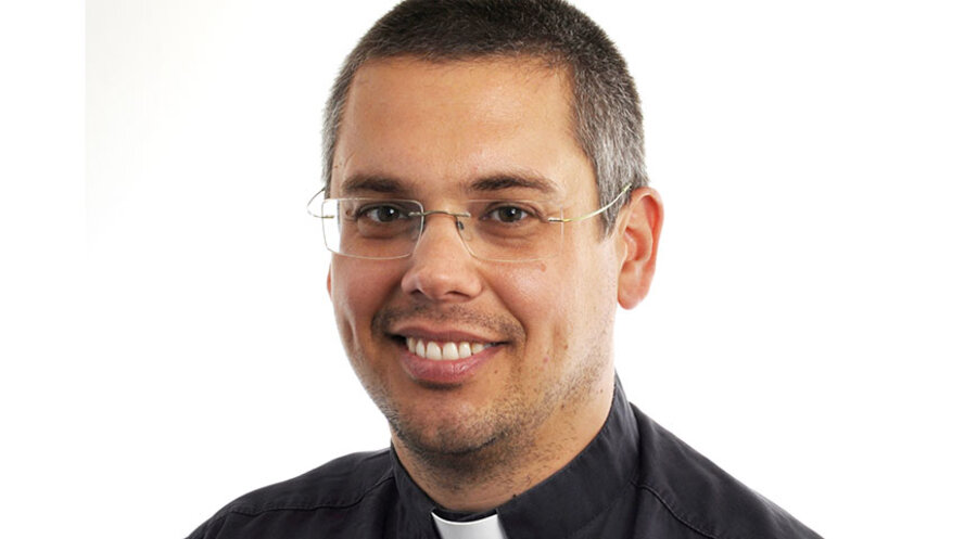 Der Pfarrer der Evangelisch-Lutherischen Kirchgemeinde Altenberg im Osterzgebirge, David Keller, gehört zu den Sprechern der Sächsischen Bekenntnis-Initiative. Foto: Privat
