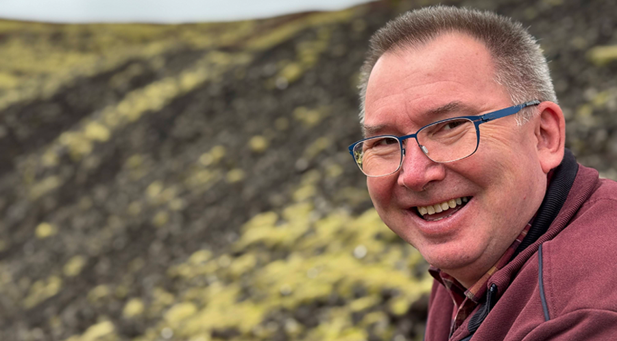 Pétur Thorsteinsson arbeitete zuletzt beim Diakonischen Werk Württemberg als Geschäftsführer der Landesstelle Hoffnung für Osteuropa. Foto: Privat