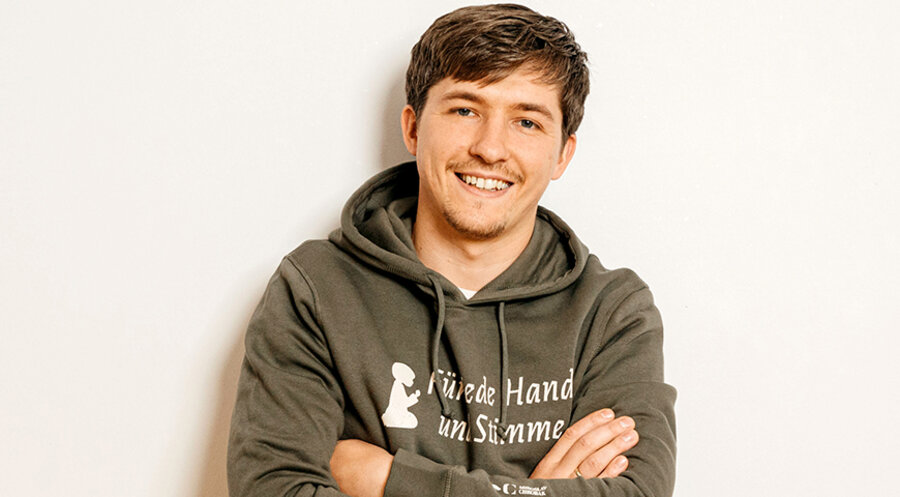 Miroslav Chrobak ist einer der wenigen christlichen Musiker, der es mehrmals in die YouTube-Trends geschafft hat. Foto: Privat