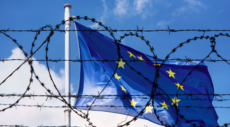 Künftig sollen die Aussichten auf Asyl schon an den EU-Außengrenzen geprüft werden. Foto: IStock/Alexandrov