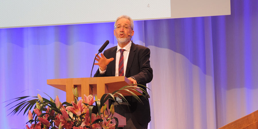 Der Professor für Religionsfreiheit und Erforschung der Christenverfolgung an der Freien Theologischen Hochschule in Gießen, Christof Sauer. Foto: idea/Daniela Städter