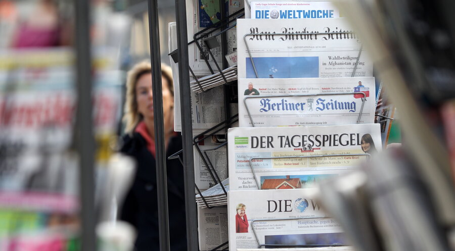 Viele Medien beleuchten den Umgang mit der Osterbotschaft: „Ureigene Aufgabe der Kirchen ist es, diese Hoffnung zu verbreiten“ / Foto: picture alliance/picture alliance/dpa/Martin Gerten