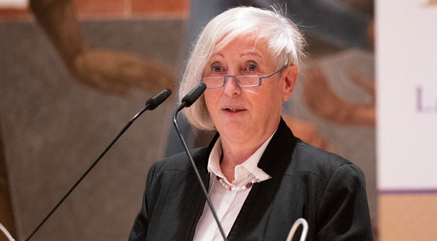 Die frühere Präsidentin der sächsischen Landessynode, Gudrun Lindner. Foto: EVLKS