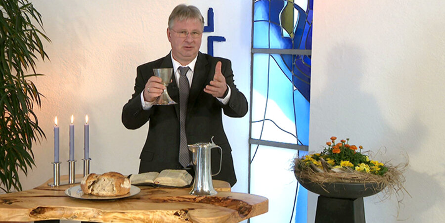 Mit mehr als 700 Folgen das "Gesicht" der Sendung: Pfarrer Heiko Bräuning. Foto: Privat