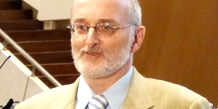 Der Chefarzt für Psychotherapie und Psychosomatik an der Klinik Hohe Mark, Martin Grabe. Foto: APS