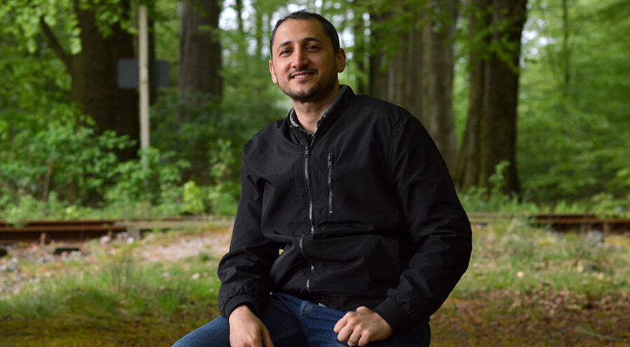 Mojtaba Hosseini lebt in Großbritannien und ist seit drei Jahren verheiratet. Foto: Privat