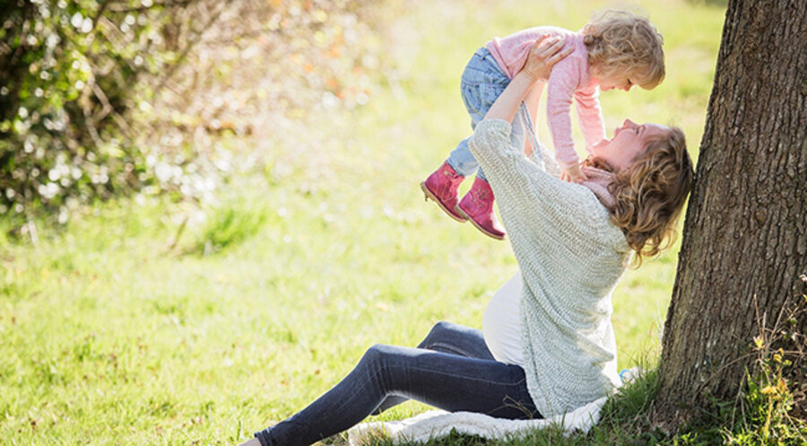 Mütter haben oft zu wenig Zeit für ihre Kinder. Symbolfoto: pixabay.com