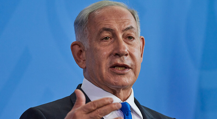 Der israelische Ministerpräsident Benjamin Netanjahu. Foto: picture-alliance/epd-bild|Christian Ditsch