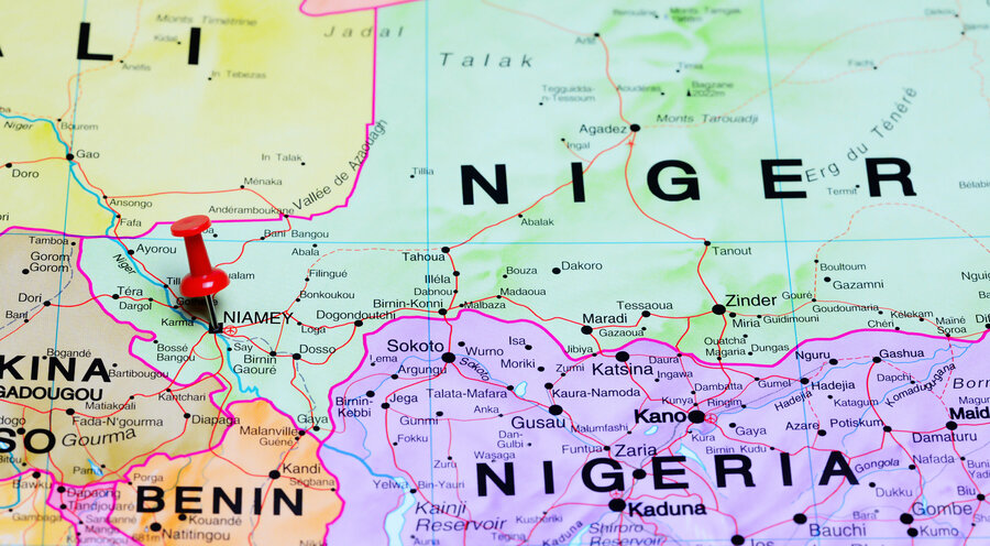 Kevin Rideout wurde in Nigers Hauptstadt Niamey entführt. Foto: Istock/dk_photos 