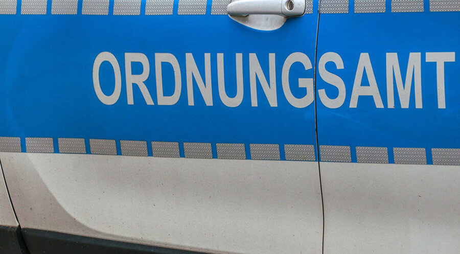 Ein Auto des Ordnungsamts. Symbolbild: pixabay.com