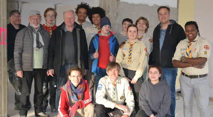 Da das Hilfswerk dafür nicht genug Mitarbeiter hat, bat es die „Royal Rangers“ um Hilfe. Foto: „Mission ohne Grenzen“