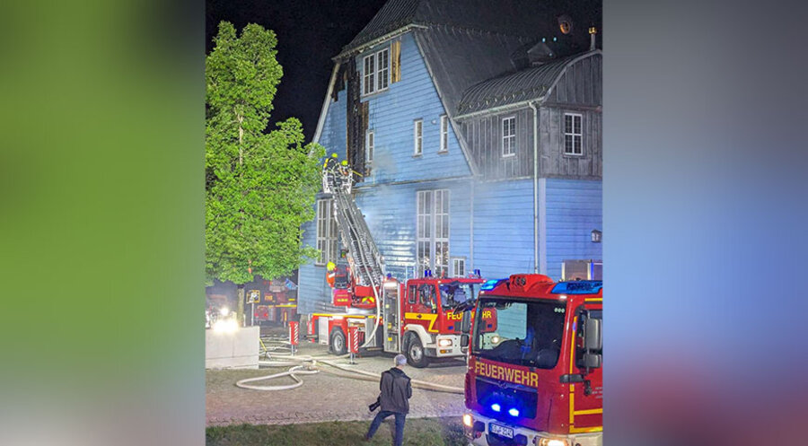 Marktkirche in Clausthal-Zellerfeld: „Externe Zündquelle“ als Auslöser für den Brand. Foto: Ulrike Schoof