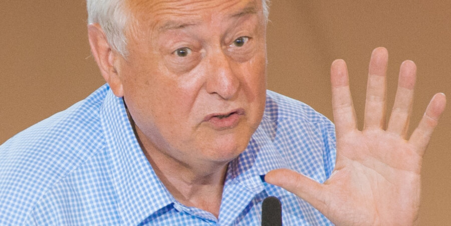 Der Leiter der Berliner Stadtmission, Hans-Georg Filker. Foto: idea/kairospress