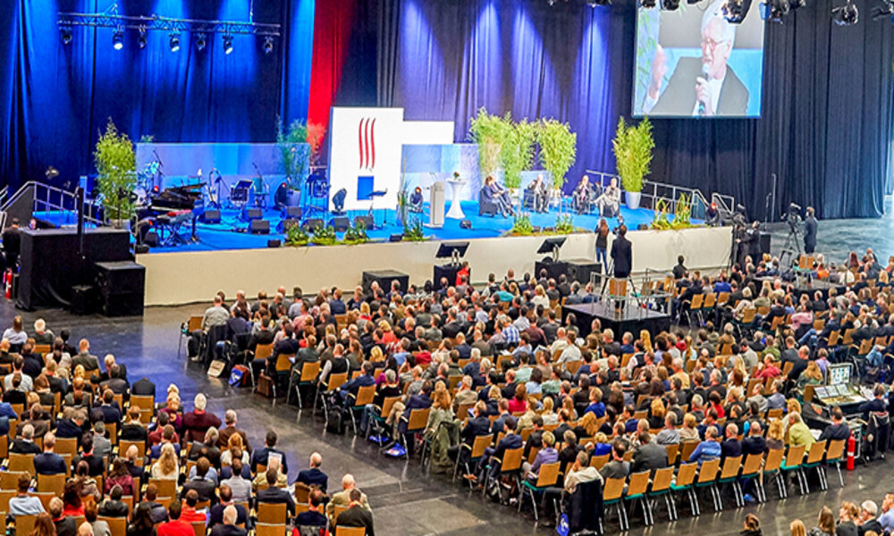 Der KCF fand 2017 in Nürnberg statt. Foto: IDEA/Wolfgang Köbke