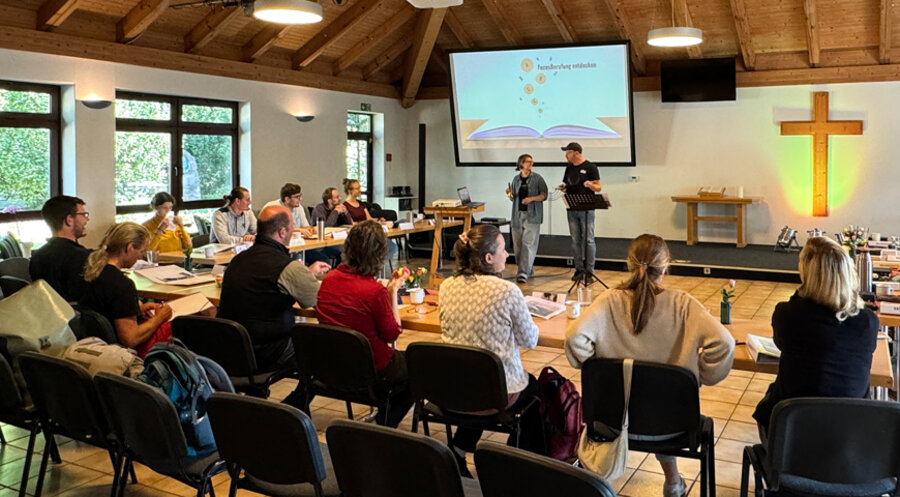 Der Kurs findet an verschiedenen Ort statt, hier in Dresden. Foto: Campus für Christus