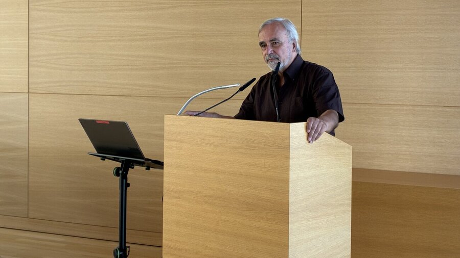 Die Unterscheidung zwischen „wahrer“ und „falscher“ Kirche nicht aufgeben: Der Theologieprofessor Werner Thiede.