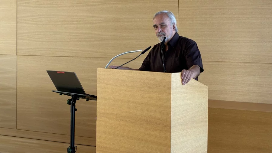 Die Unterscheidung zwischen „wahrer“ und „falscher“ Kirche nicht aufgeben: Der Theologieprofessor Werner Thiede.
