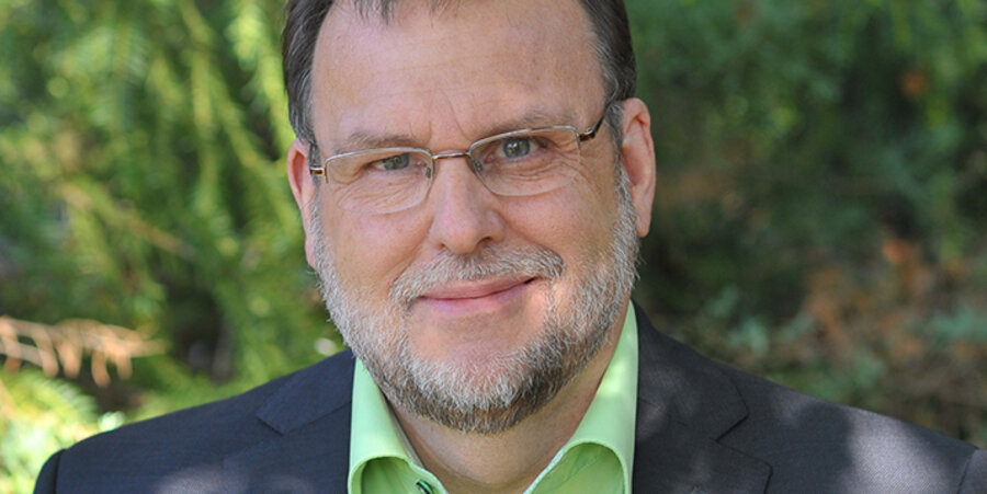 Der Leiter des Theologischen Seminars Adelshofen in Eppingen bei Heilbronn, Manfred Baumert. Foto: LZA