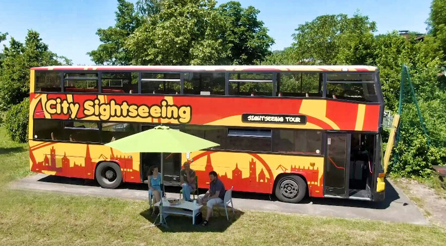 Der Bus ist früher in Berlin gefahren. Foto: Göran Schmidt