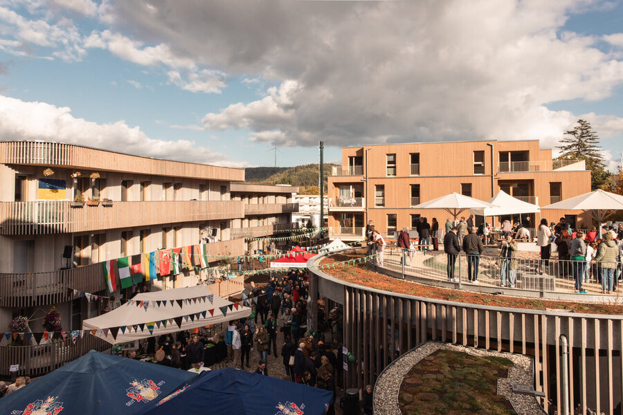 Über 500 Besucher kamen zur Eröffnung des Hoffnungshauses in Gaildorf.