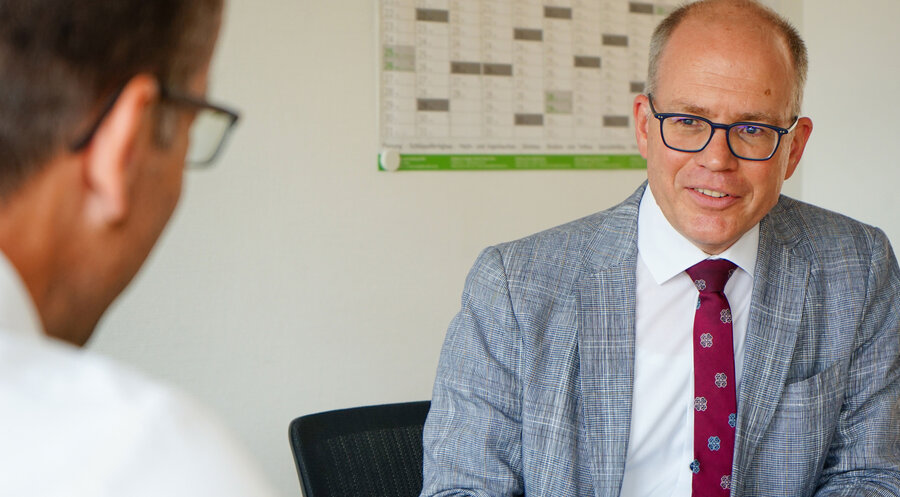Der Unternehmer Stephan Hundhausen. Foto: IDEA/Kay-Helge Hercher