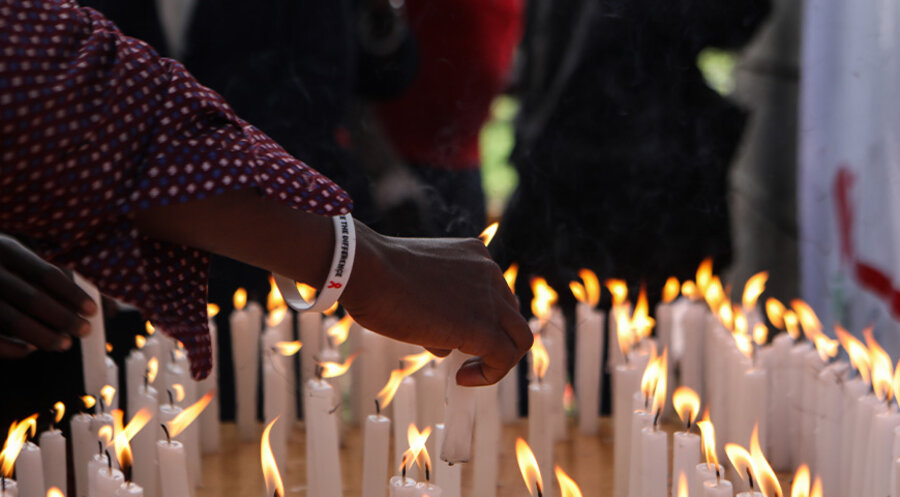 Vier Mitglieder der Gemeinschaft starben, weil sie sich zu Tode gehungert haben. Symbolfoto: Picture Alliance/Daniel Irungu