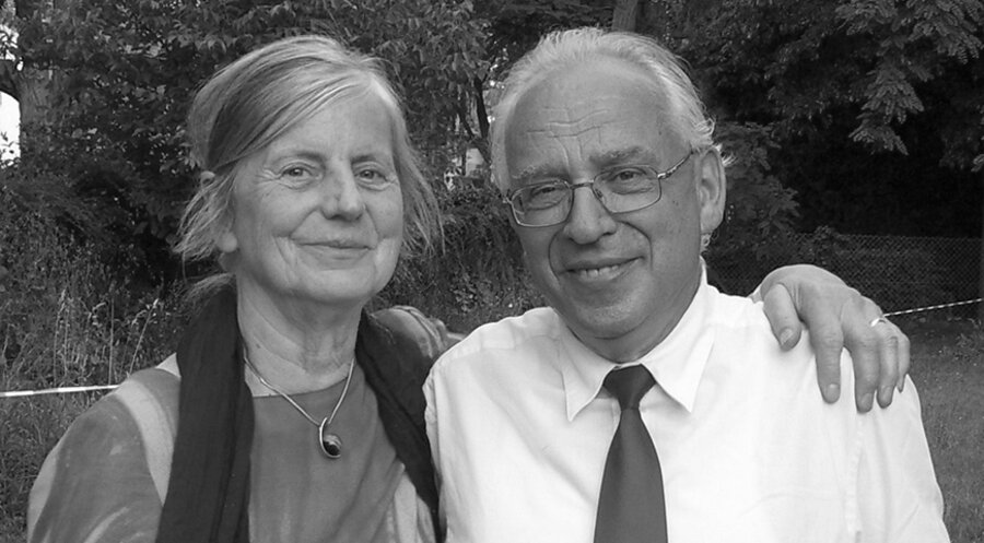 Das Ehepaar Mechthild und Pfarrer i.R. Christian Löhr. Foto: Privat