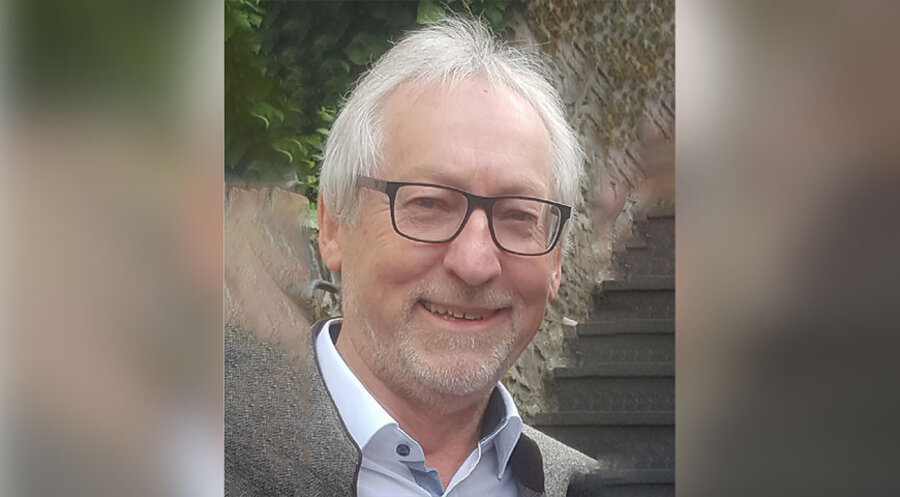 Pfarrer i.R. Friedhelm Maurer. Foto: Privat
