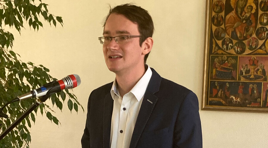 Der Theologe Jan Reitzner. Foto: Privat